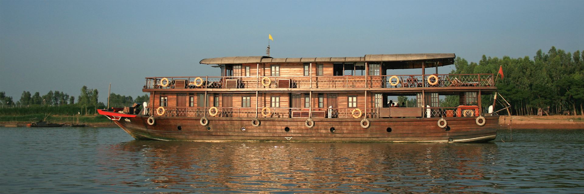 Bassac on the Mekong
