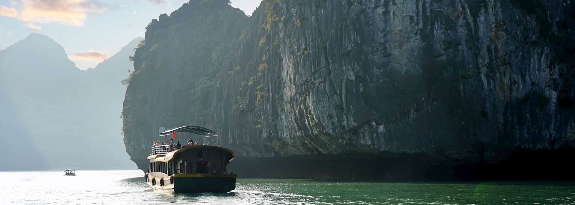 Cruising in Halong Bay