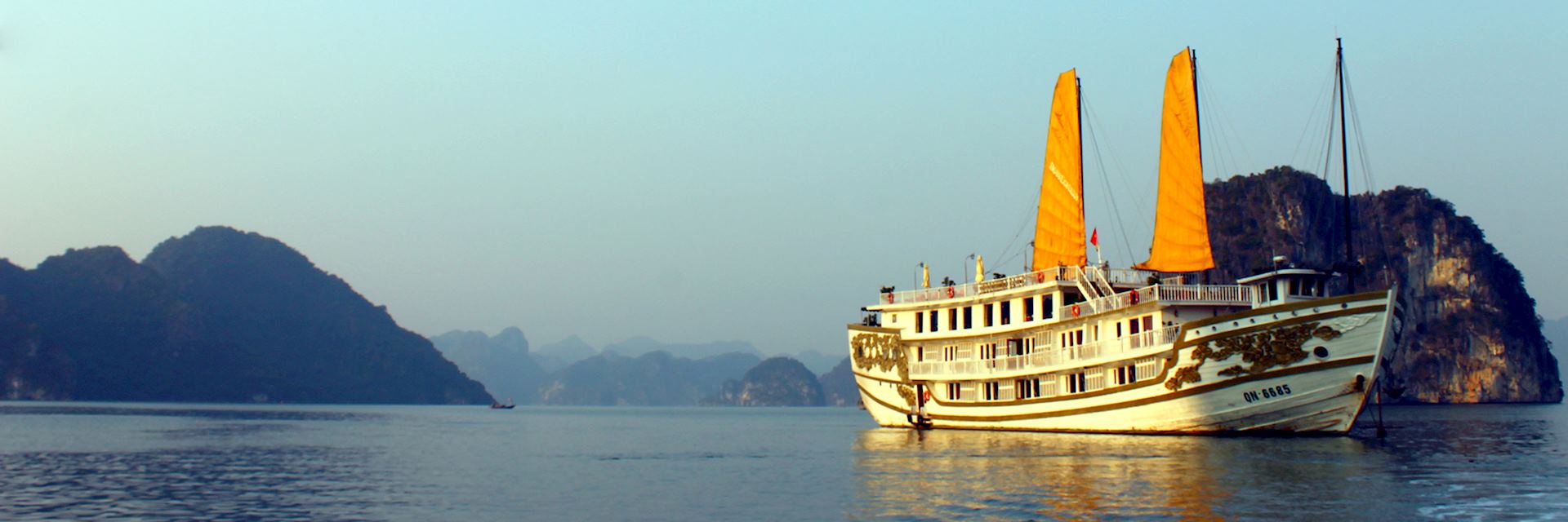 Indochina Sails, Vietnam