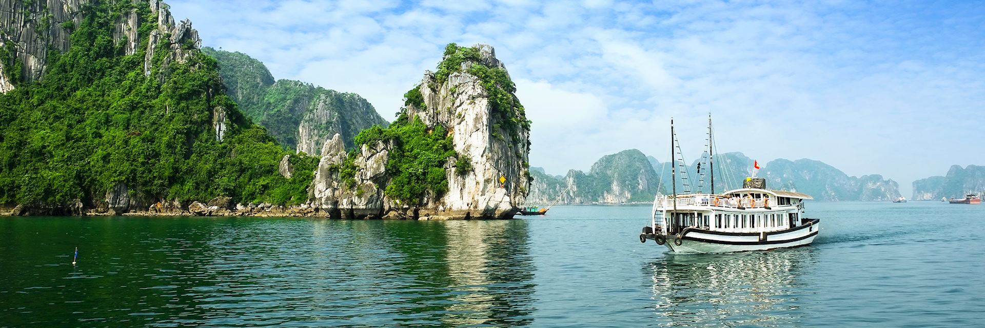 Cruising in Halong Bay, Vietnam