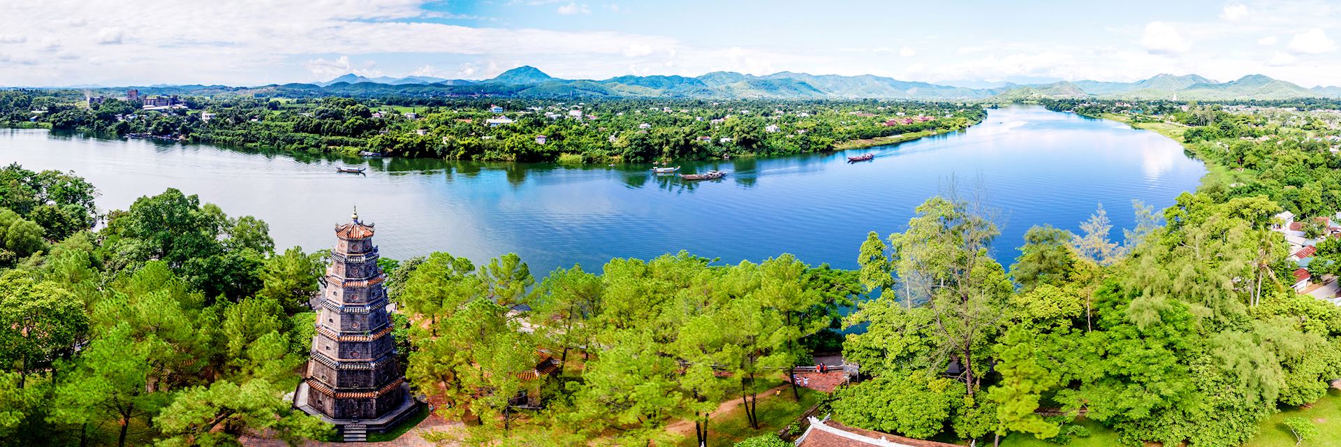 Thien Mu Pagoda, Hue