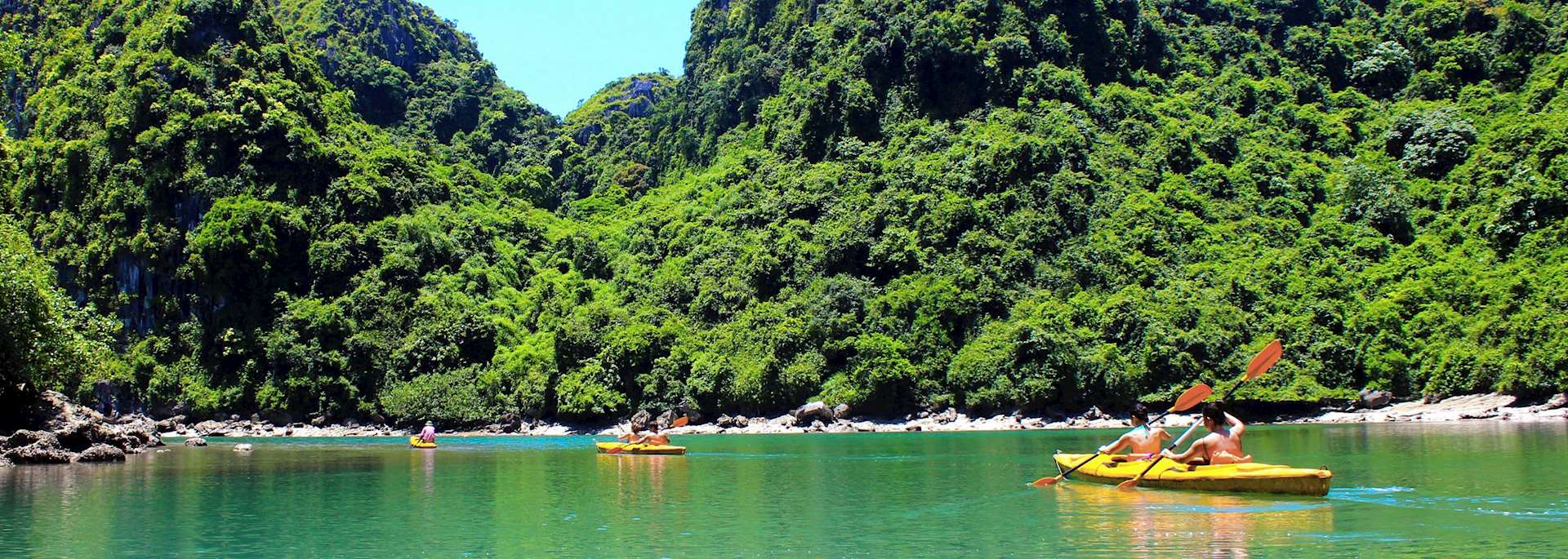 Lan Ha Bay near Halong Bay