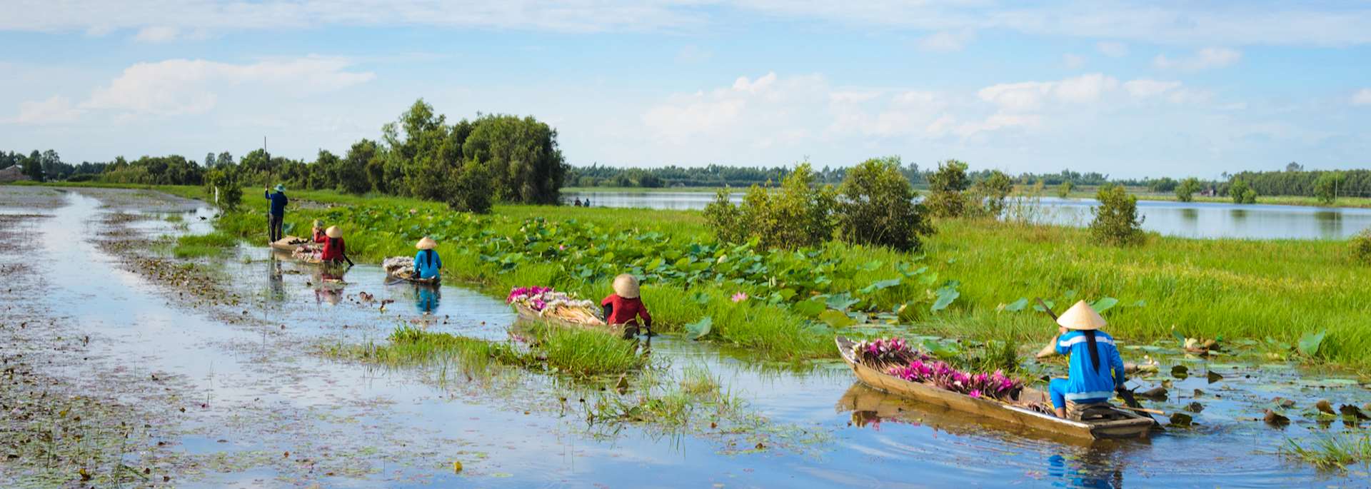 Mekong Delta, Vietnam