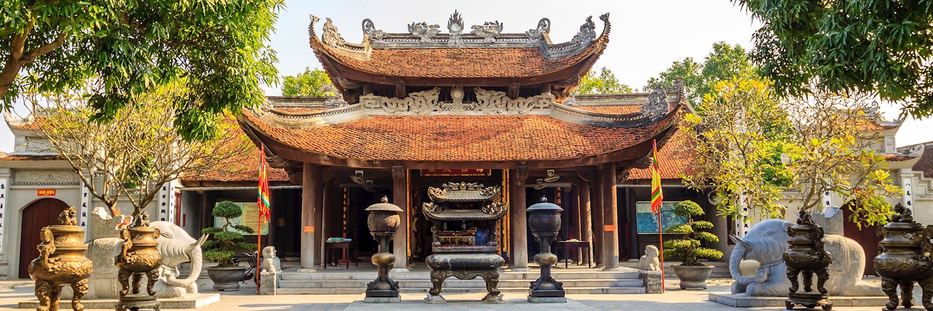 Vietnam temple