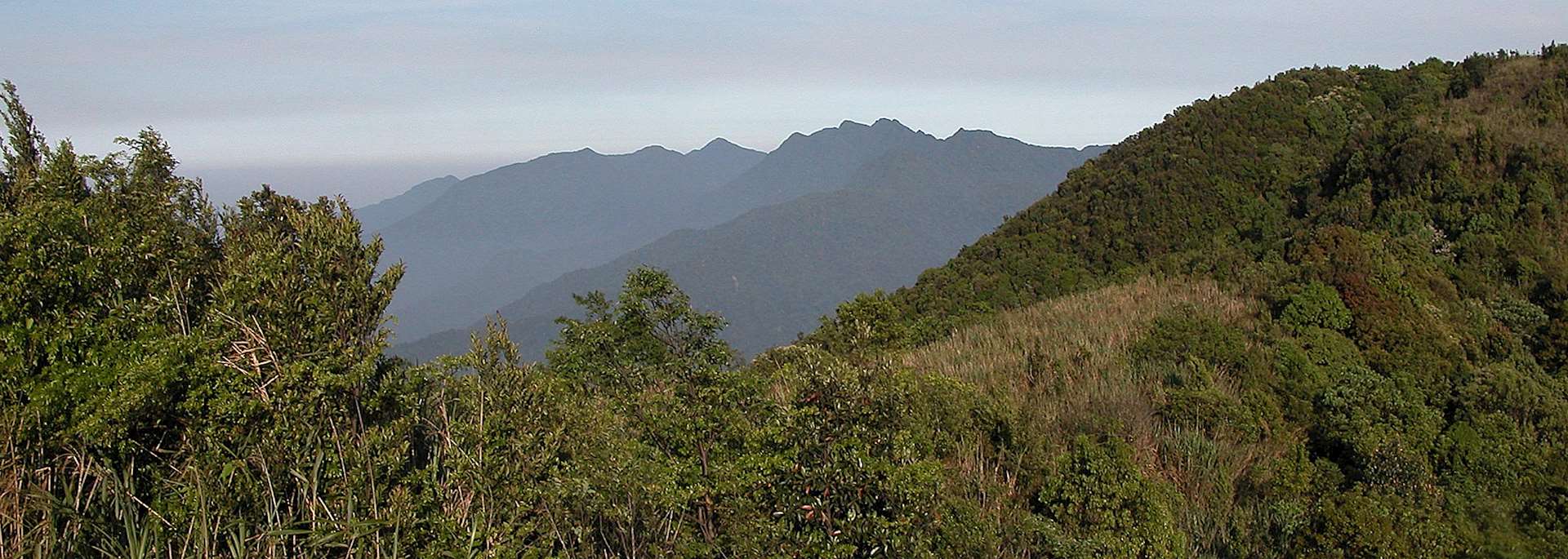 Bach Ma National Park