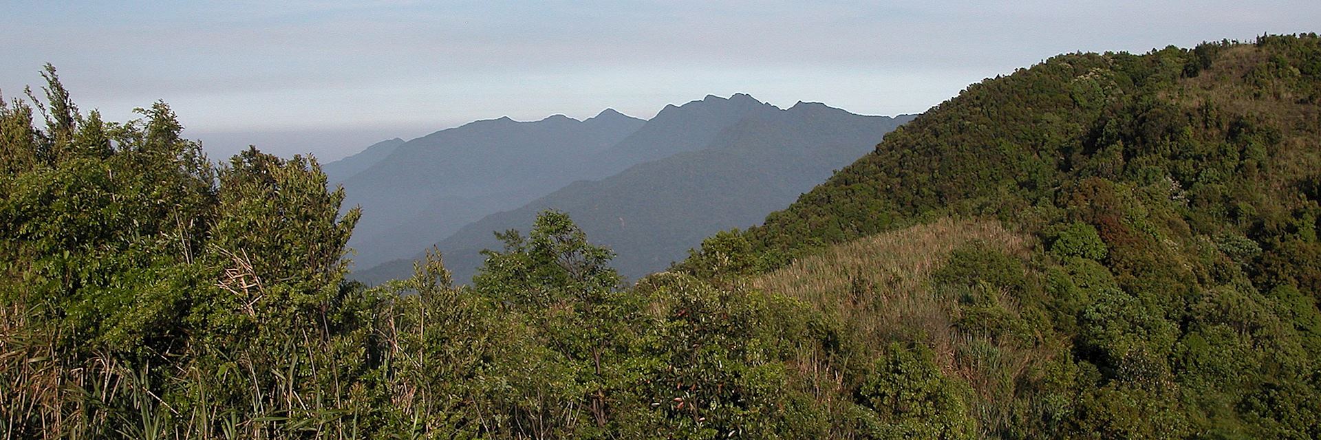 Bach Ma National Park