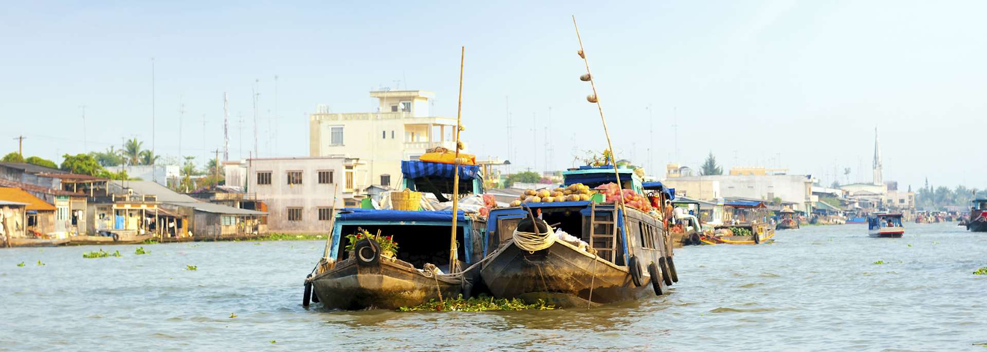Mekong River in Can Tho