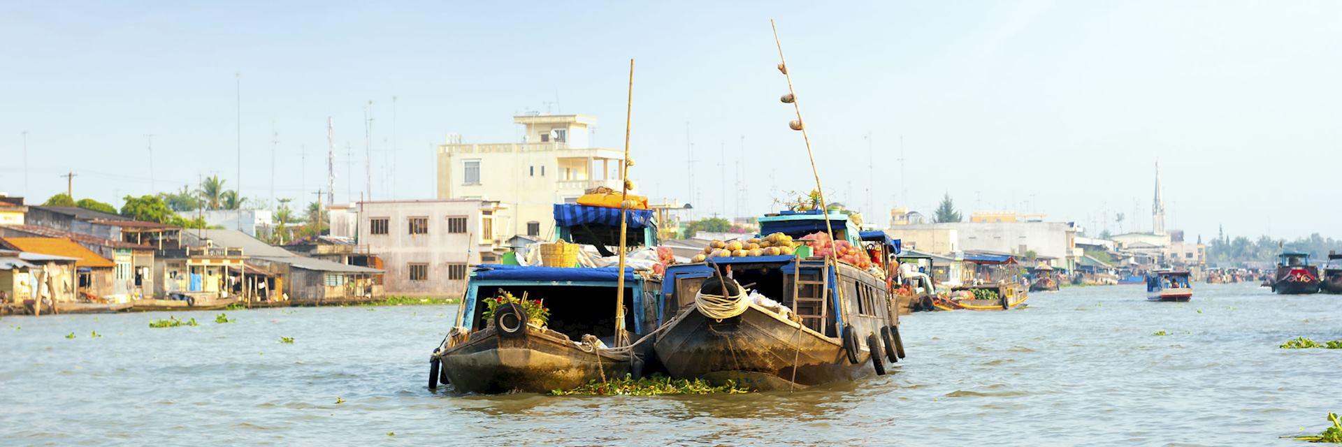 Mekong River in Can Tho