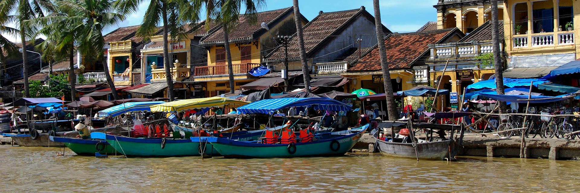 Hoi An's waterfront, Vietnam