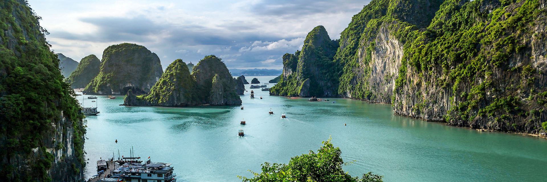 Visit Halong Bay on a trip to Vietnam | Audley Travel