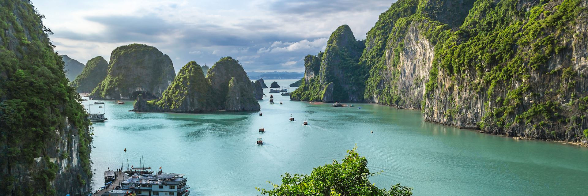 Halong Bay, Vietnam