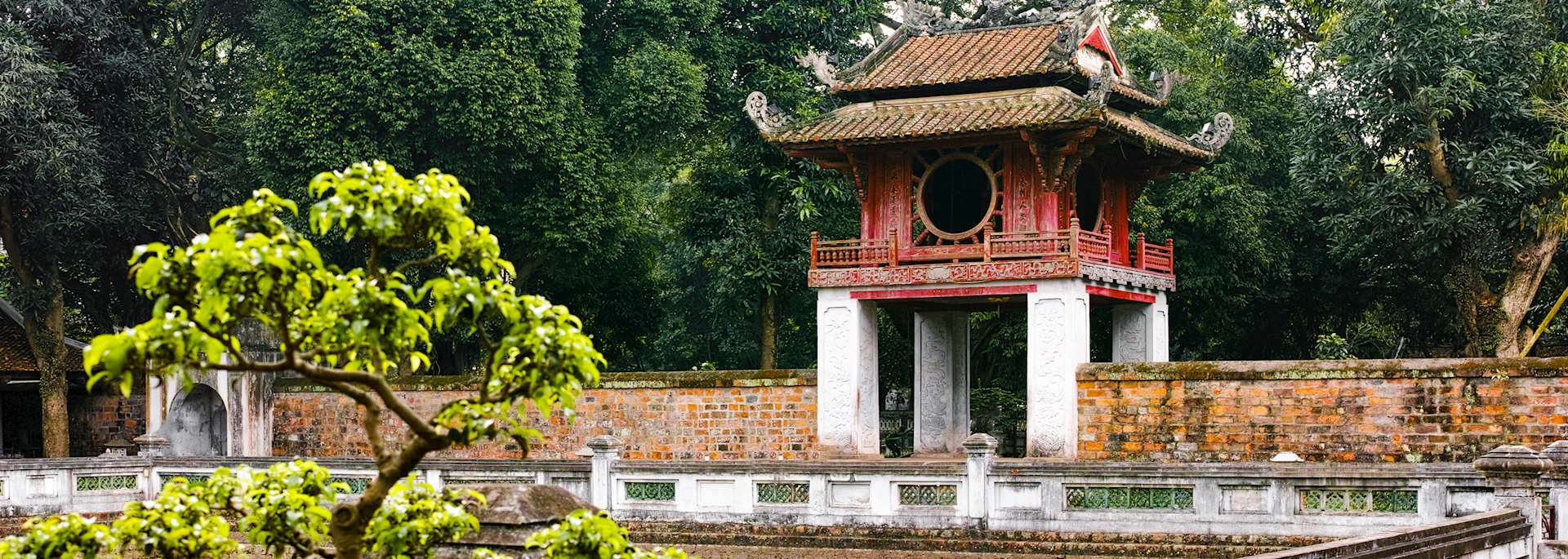 Temple of Literature, Hanoi, Vietnam