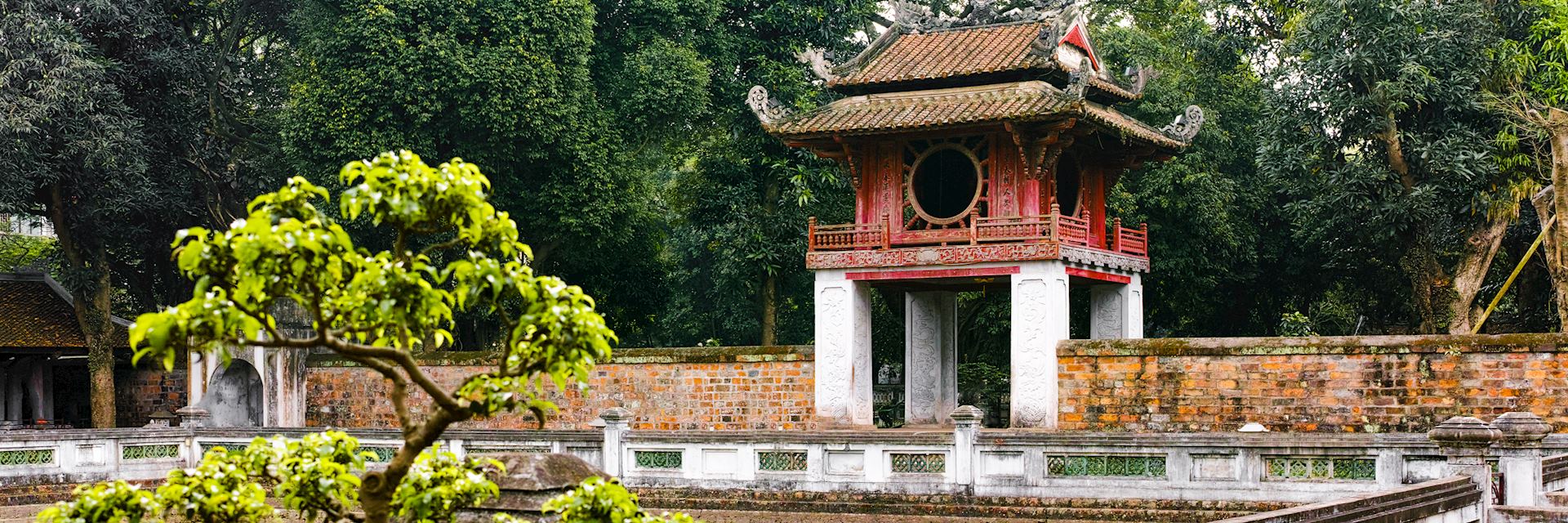 Temple of Literature, Hanoi, Vietnam