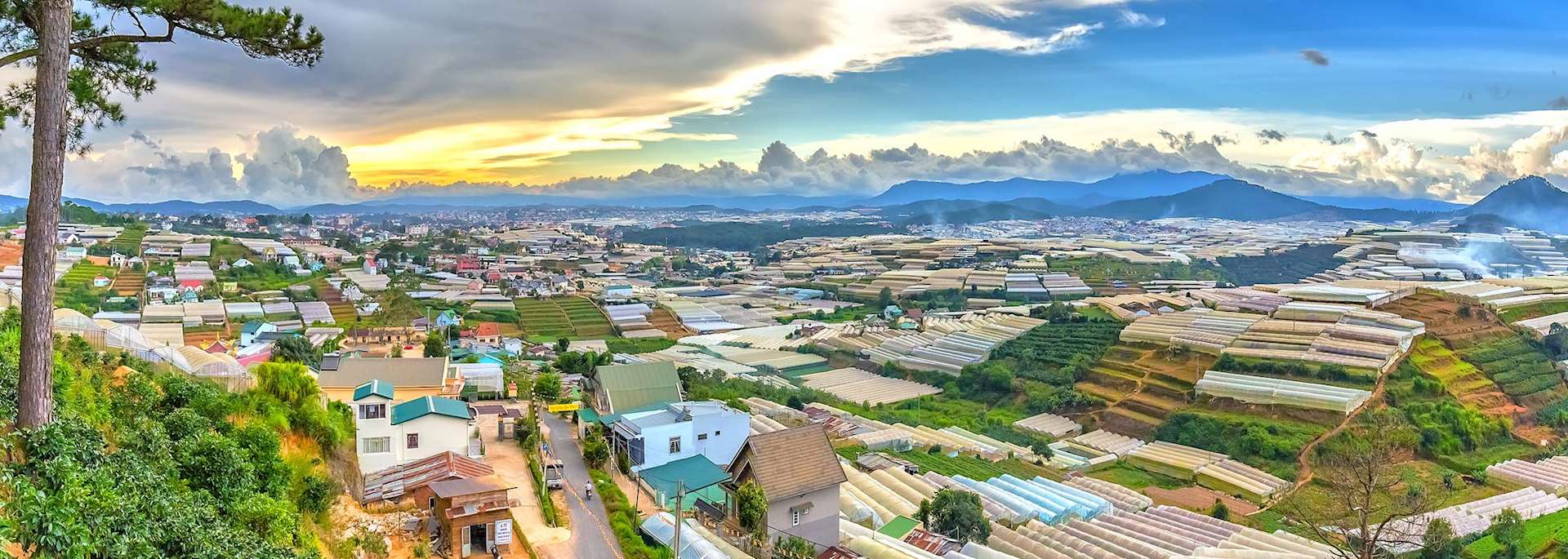 Dalat skyline