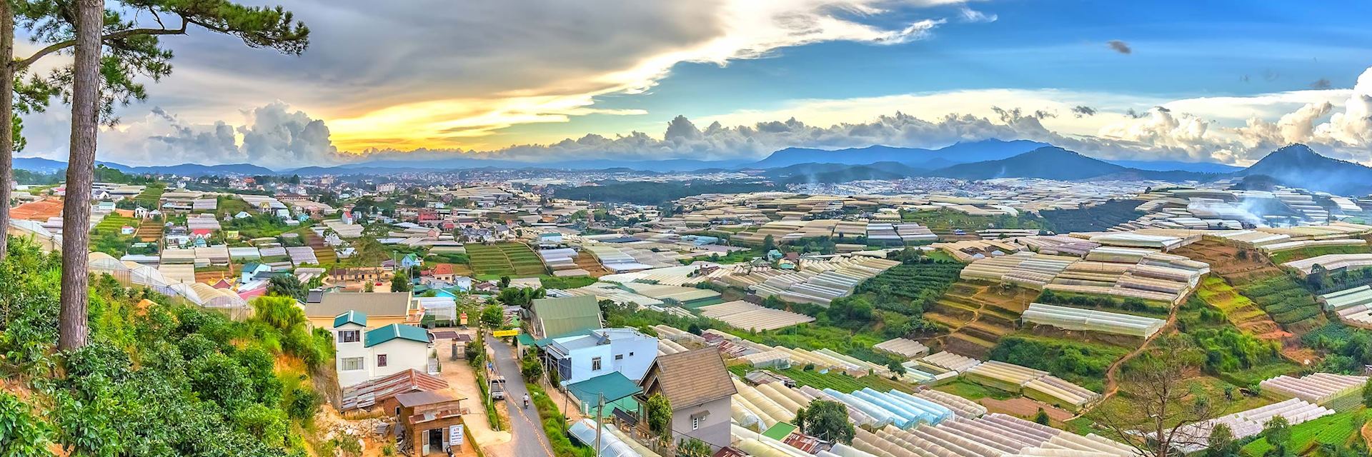 Dalat skyline