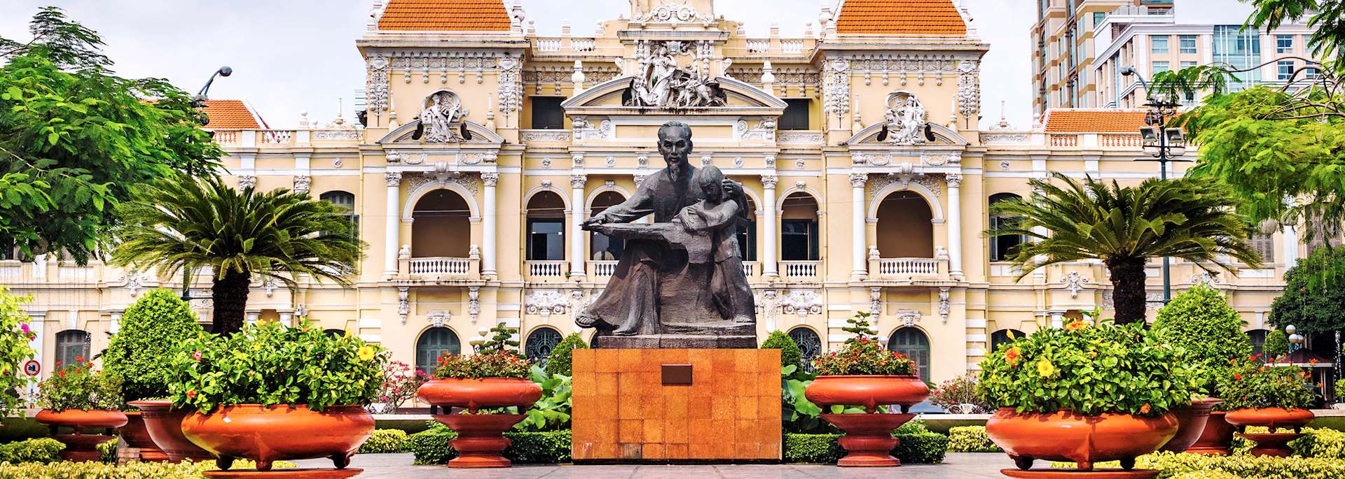 Ho Chi Minh City Hall, Vietnam