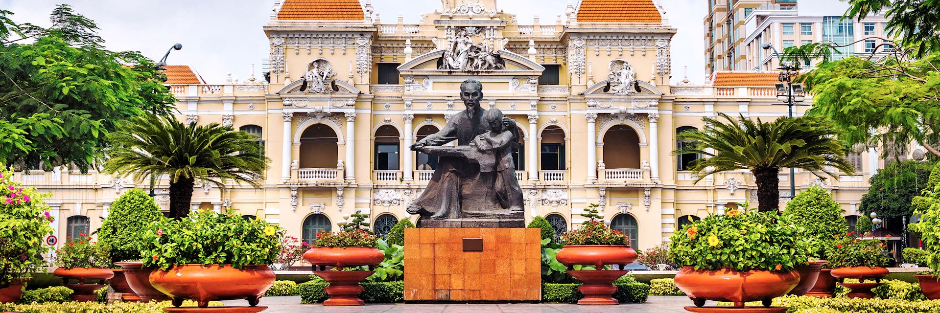 Ho Chi Minh City Hall, Vietnam