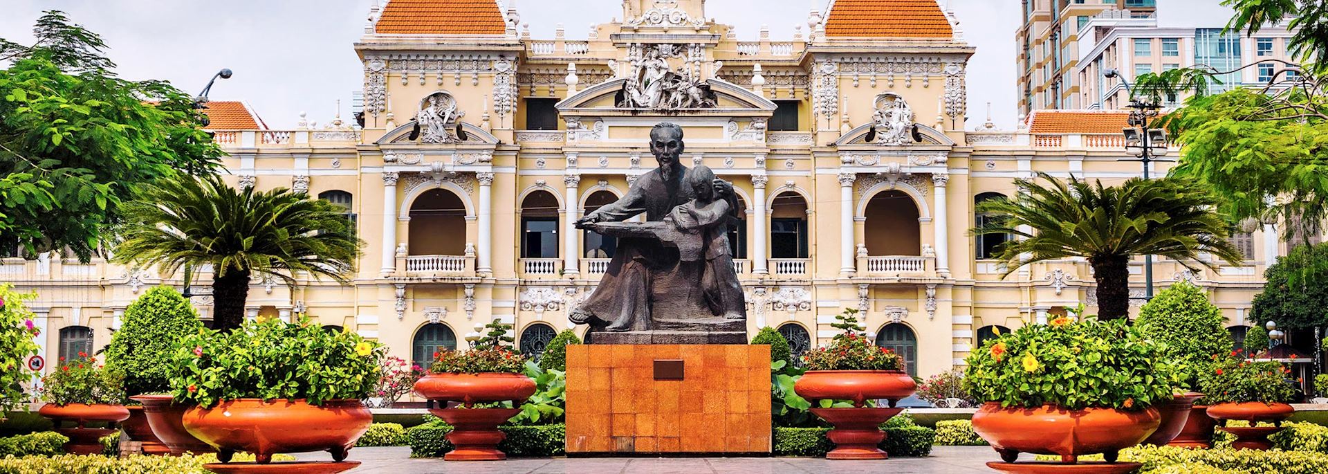 Ho Chi Minh City Hall, Vietnam