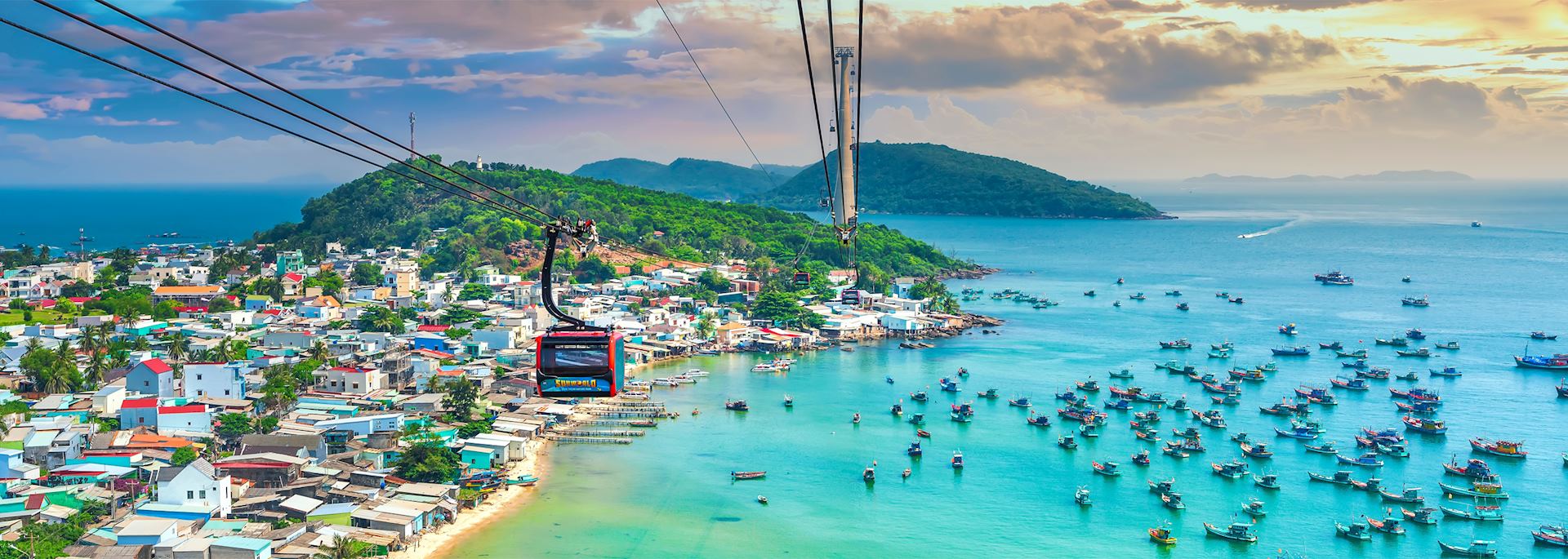 Aerial view of Phu Quoc