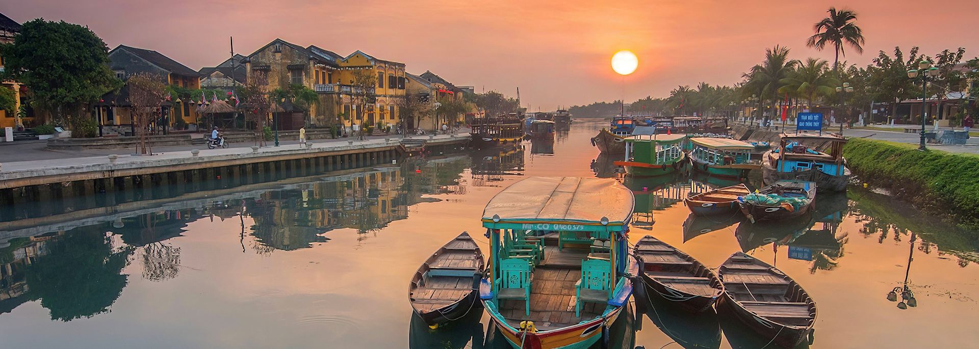 Sunset in Hoi An