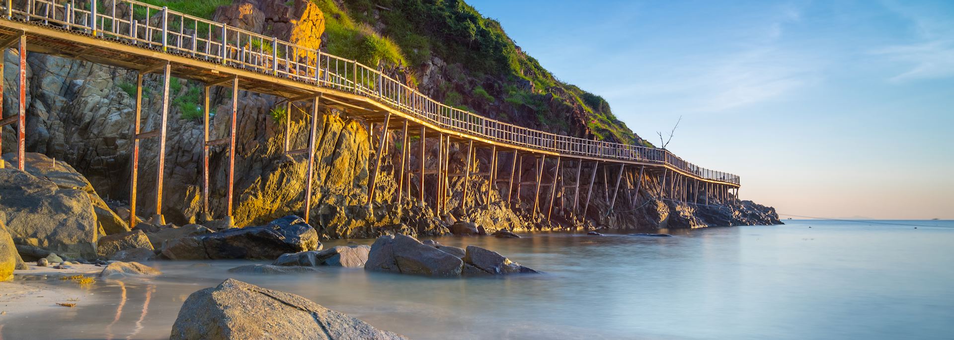 Nha Trang coastline