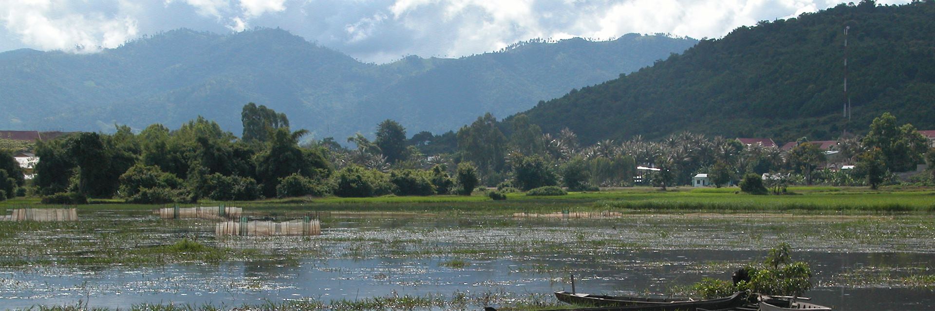 View of Lak Lake, Buon Ma Thuot