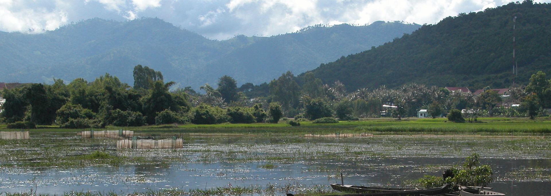 View of Lak Lake, Buon Ma Thuot