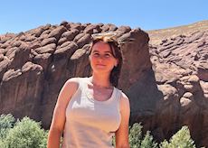 Alanna in the Dades Valley, Morocco