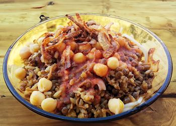 Koshari, Egypt