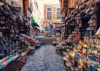 Khan el-Khalili in Egypt