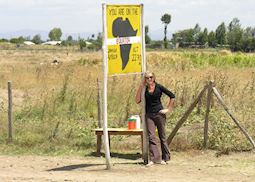 Arista in Kenya at the Equator