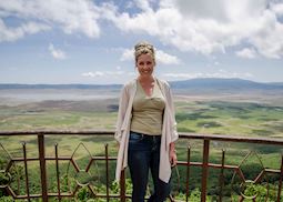 Arista at the Ngorongoro Crater, Tanzania