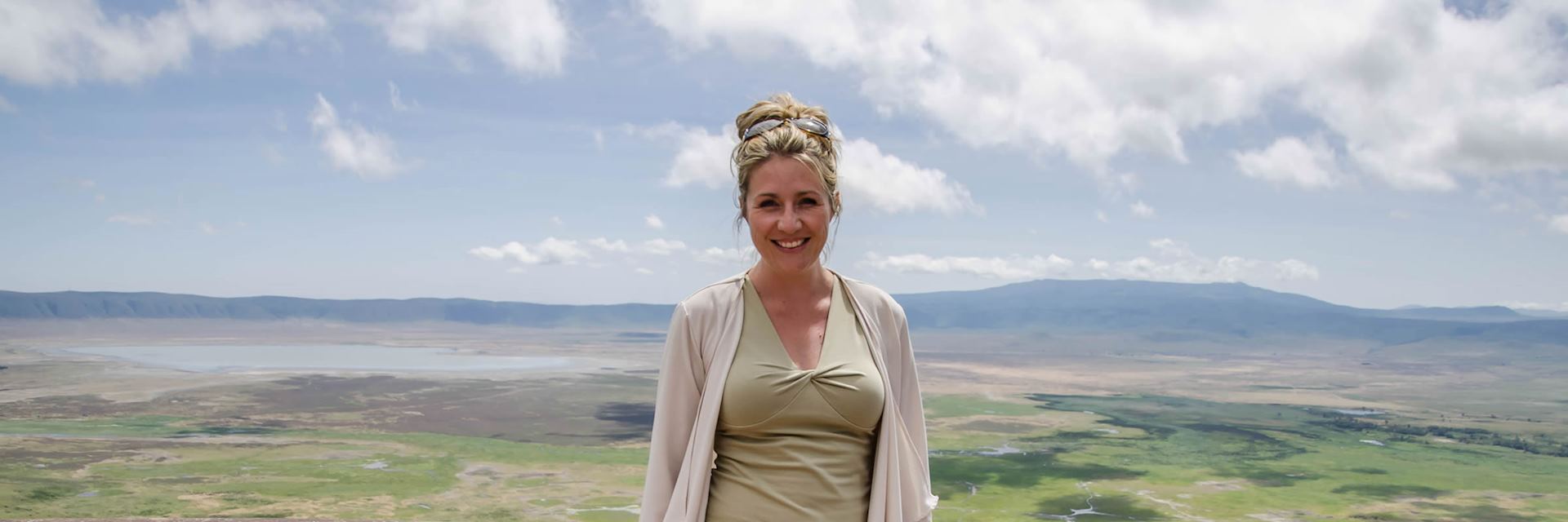 Arista at the Ngorongoro Crater, Tanzania