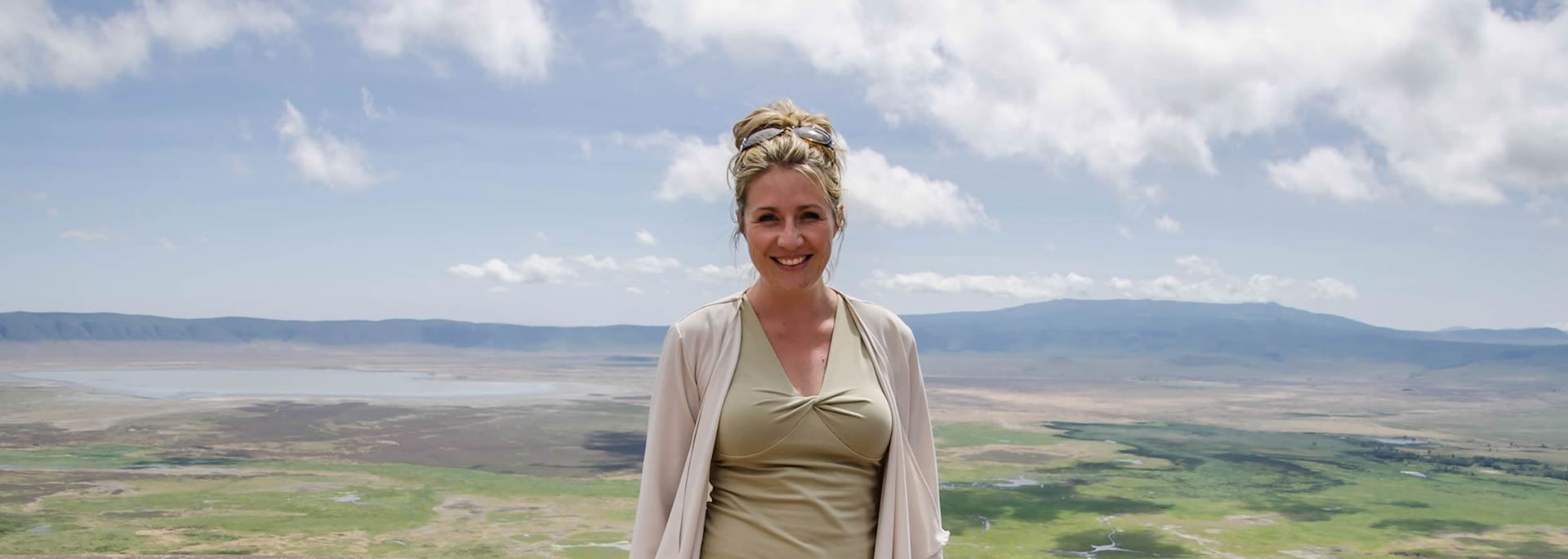 Arista at the Ngorongoro Crater, Tanzania