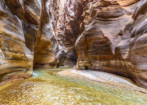 Wadi Mujib Siq Trail, Jordan