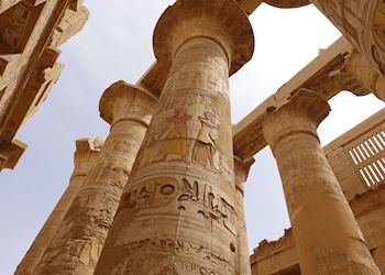 Great Hypostyle Hall, Karnak Temple