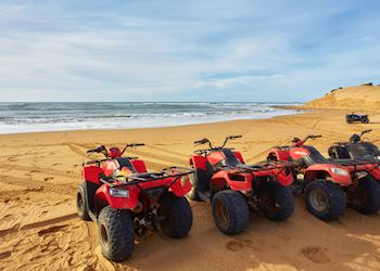 Quad biking in Essaouira