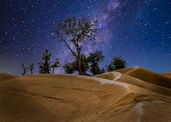 Stars at night