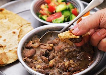 Egyptian dish, ful