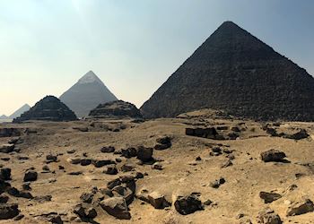 Pyramids at Giza, Egypt