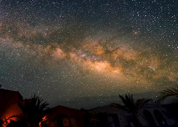 Moroccan night sky