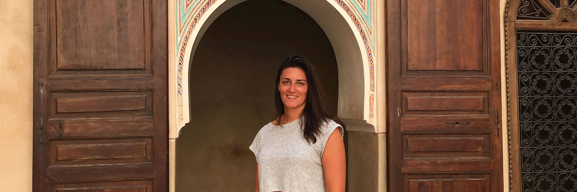 Marina in Marrakesh, Morocco