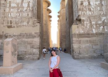 Salome at Karnak Temple