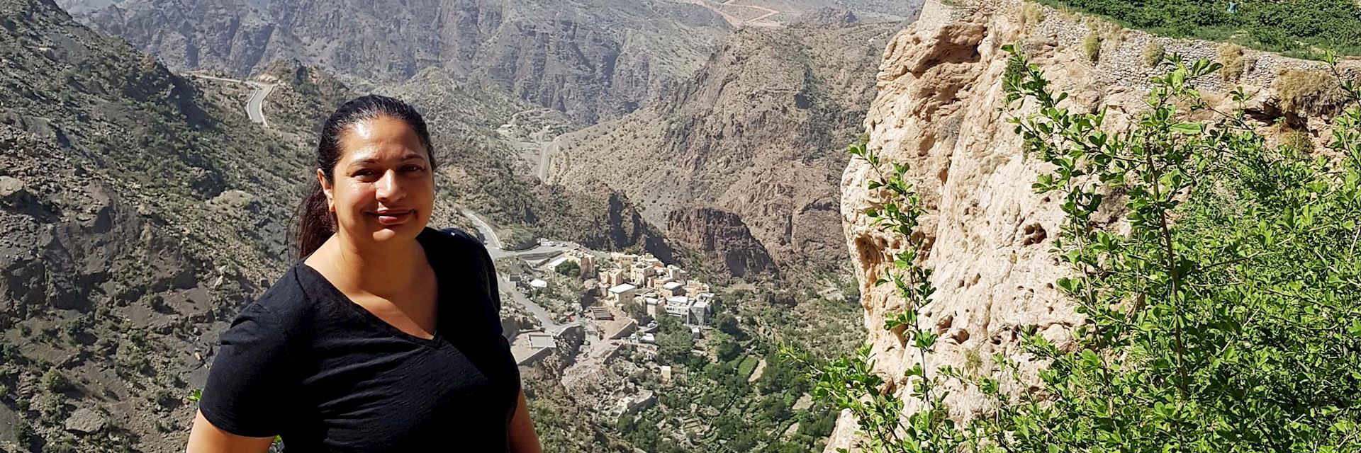 Shameem in Jebel Akhdar, Oman