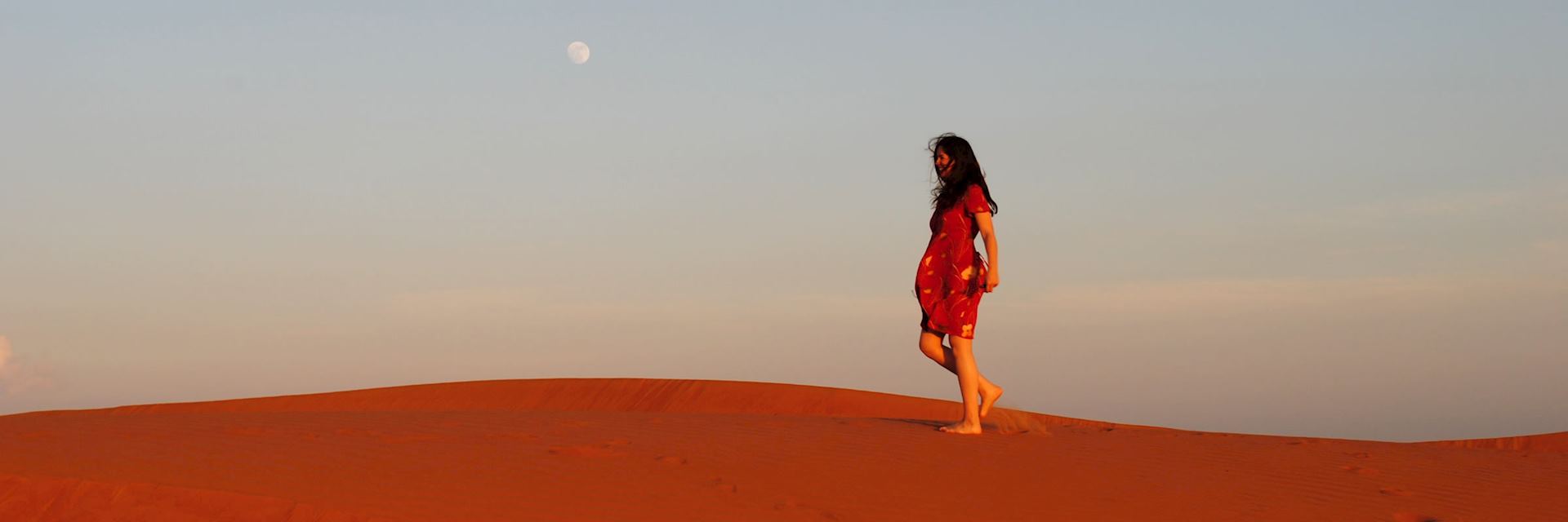Zoe in Oman