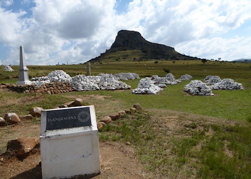 Isandlwana battlefield, South Africa