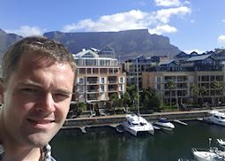 Andrew in Cape Town, South Africa