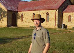 Anthony at Rorke's Drift, KwaZulu-Natal