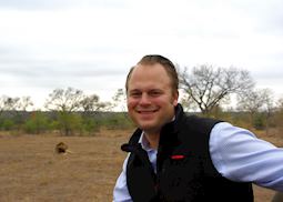 Ben at Sabi Sands Wildtuin, Greater Kruger National Park, South Africa