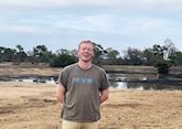 Chris in Kruger National Park, South Africa